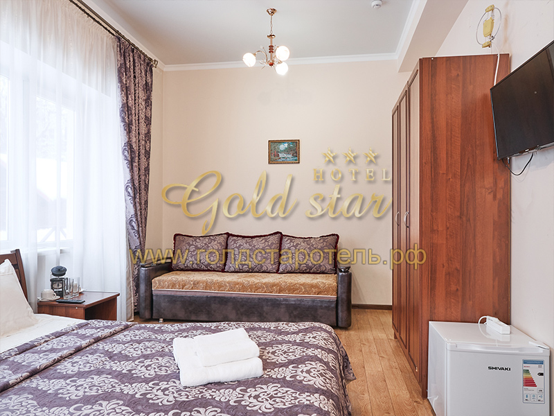Отель «GOLD STAR»